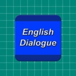 Logo of English Dialogue Writing android Application 